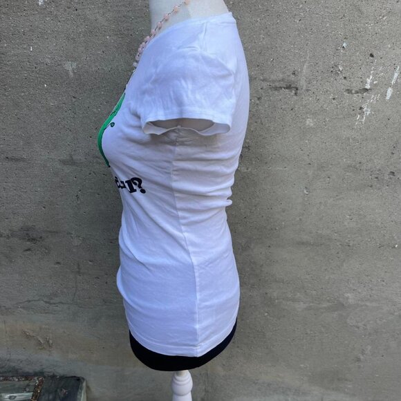 2000s Streetwear Society “What’s The Dill?” Pickle Baby Tee - Picture 3 of 6